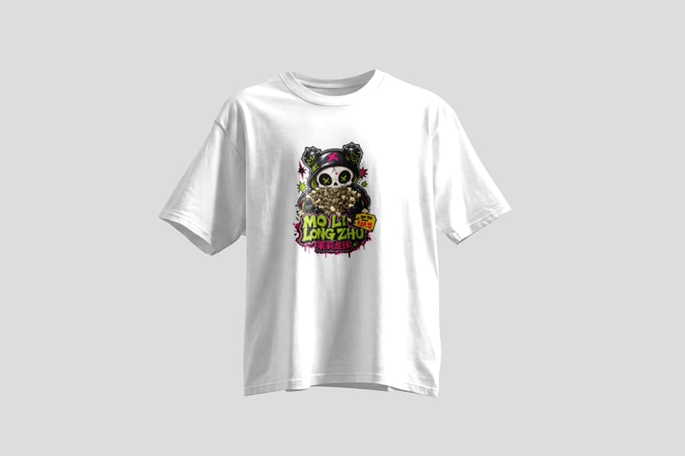 Tee — Mòlì Lǒng Zhú