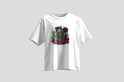Tee — Mòlì Piāo Xuě