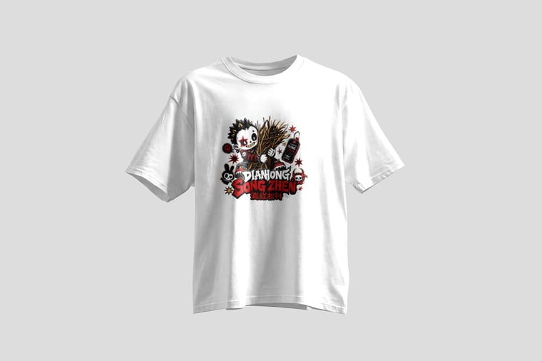 Tee — Diān Hóng Sòng Zhèn