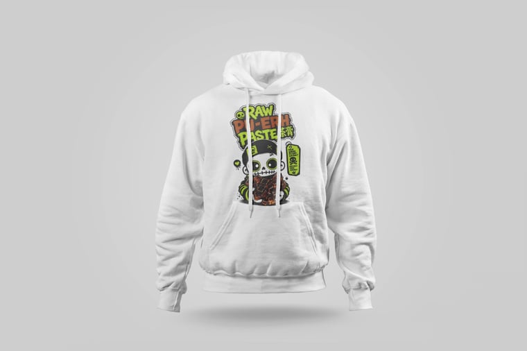 Hoodie — Raw Pu-erh Paste