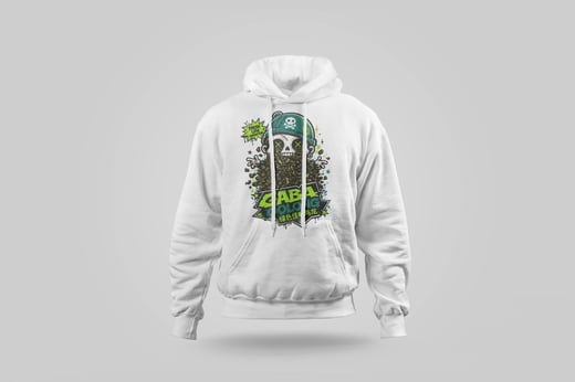 Hoodie — Green GABA Oolong