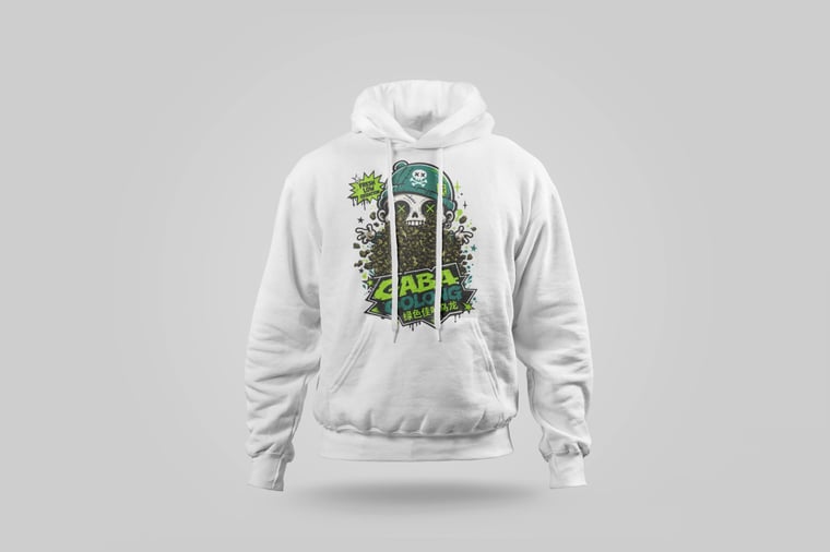 Hoodie — Green GABA Oolong