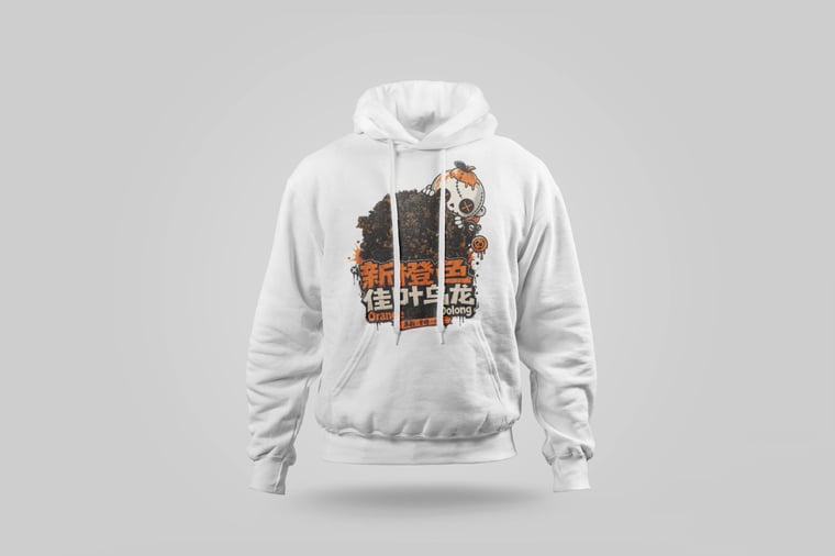 Hoodie — Amber GABA Oolong