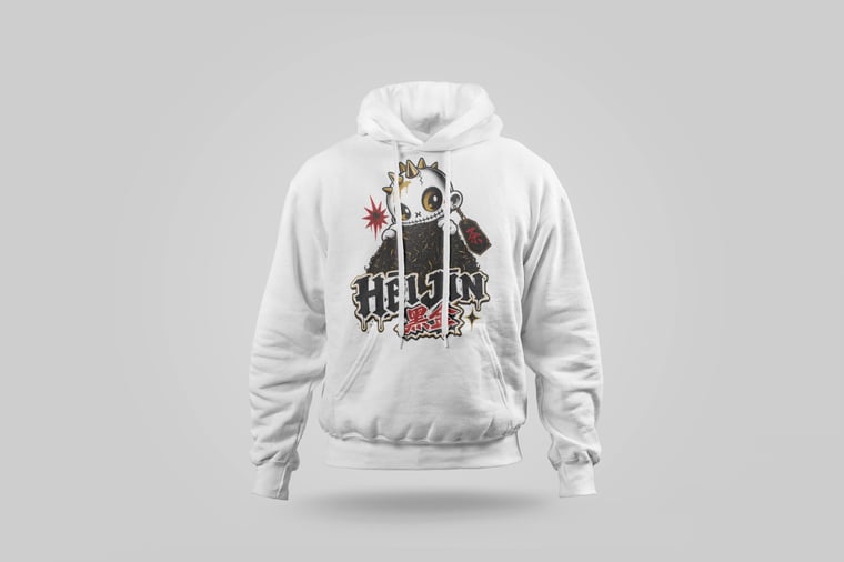 Hoodie — Hēi Jīn
