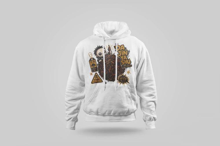 Hoodie — Da Jin Ya Shu Pu-erh