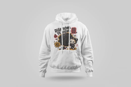Hoodie — Diān Hóng Yě Shēng