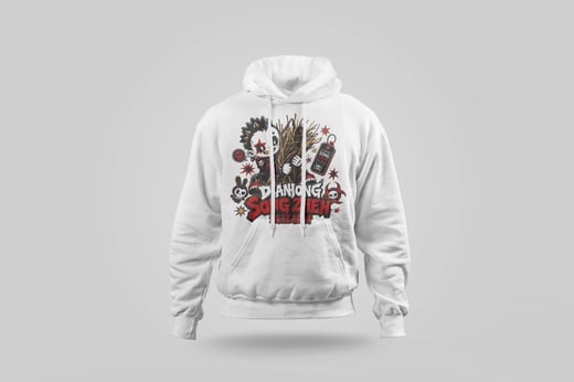 Hoodie — Diān Hóng Sòng Zhèn