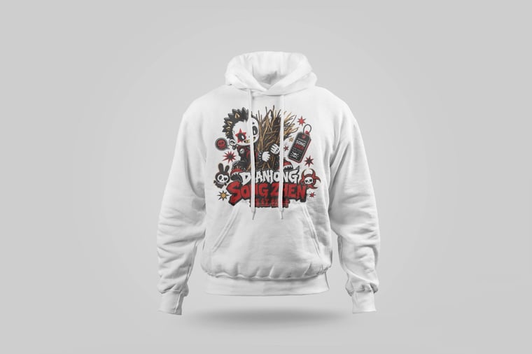 Hoodie — Diān Hóng Sòng Zhèn