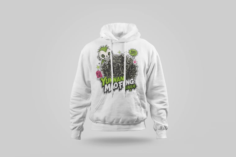 Hoodie — Yunnan Mao Feng Green Tea