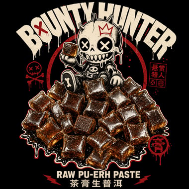 Raw Pu-erh Paste