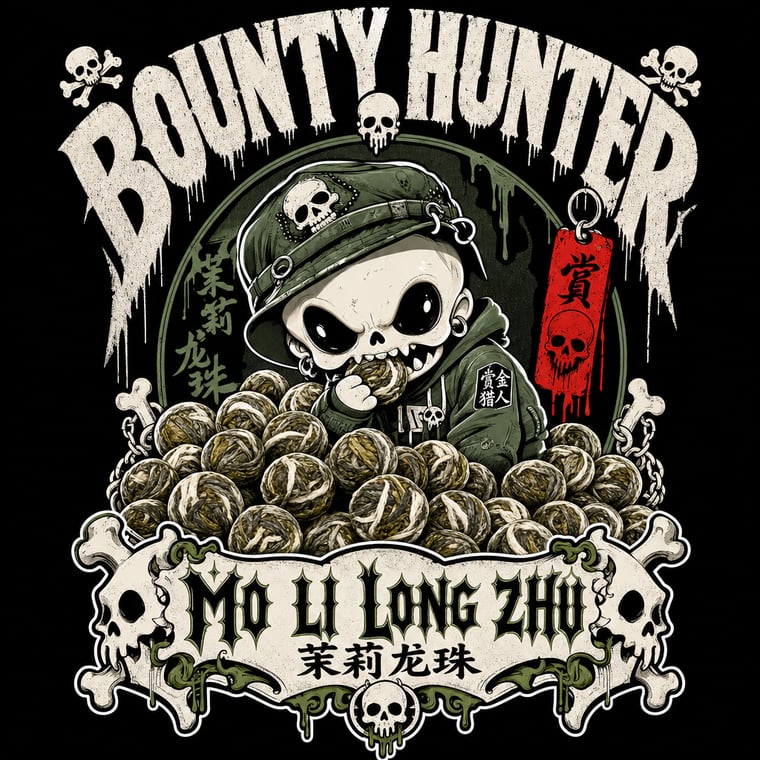 The design — Mòlì Lǒng Zhú