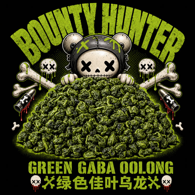The design — Green GABA Oolong