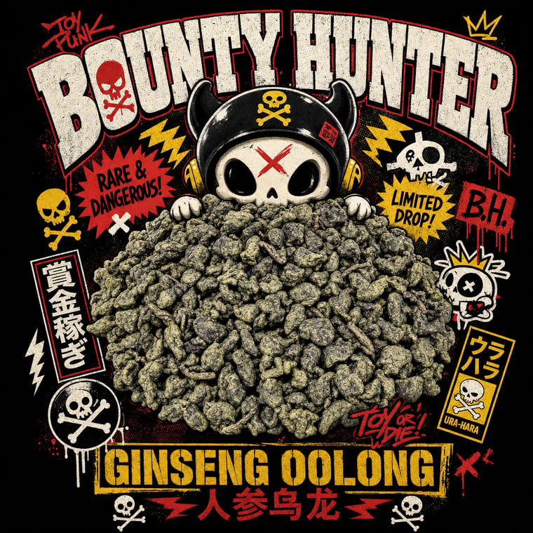 The design — Ginseng Oolong