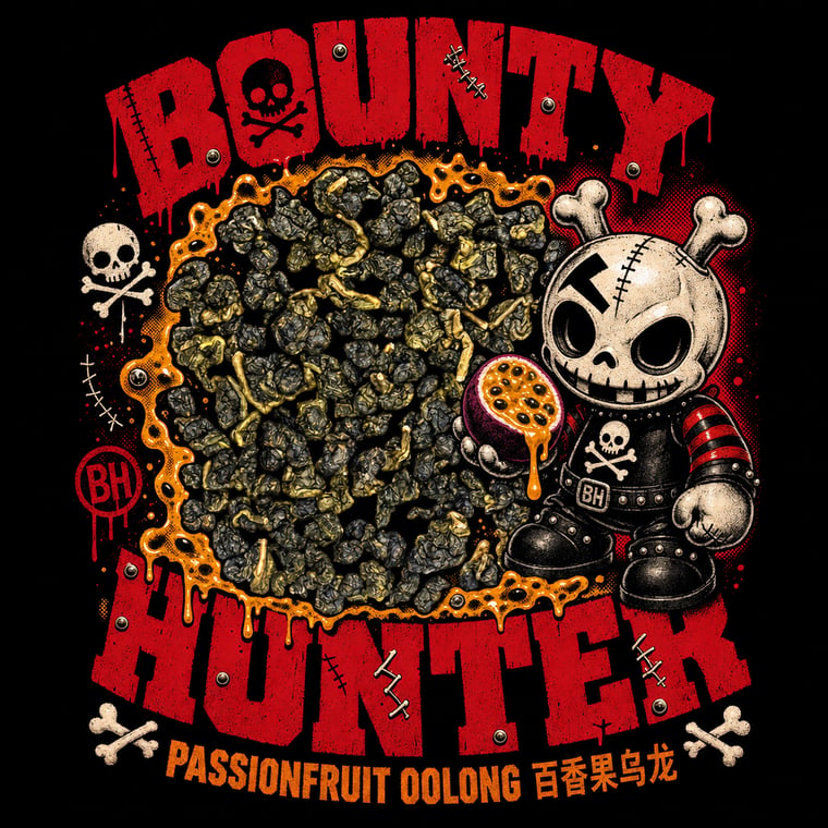 The design — Passion-Fruit Oolong