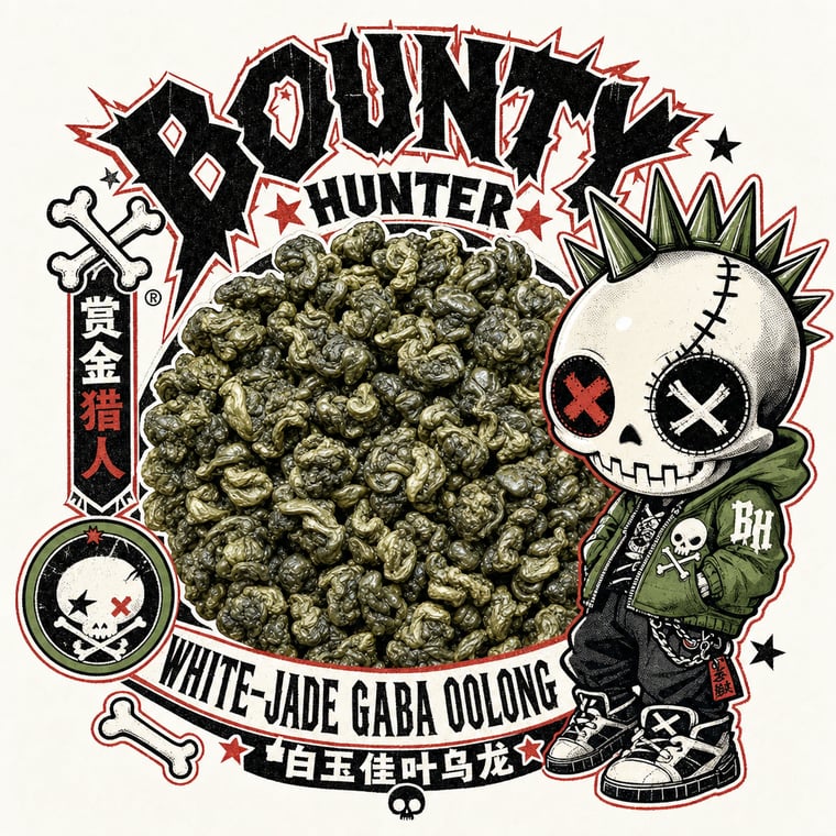 The design — White Jade GABA Oolong
