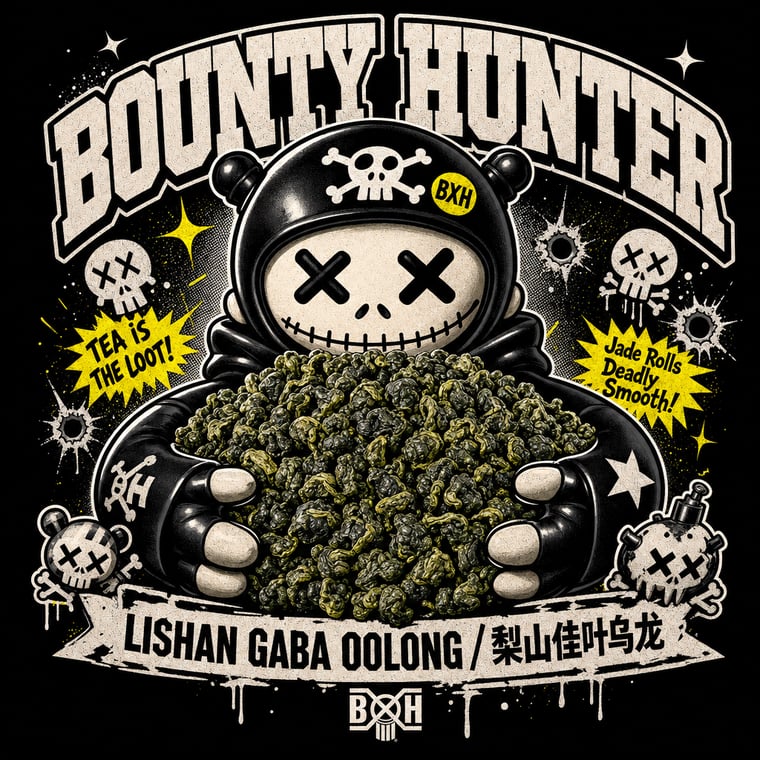 The design — Lishan GABA Oolong