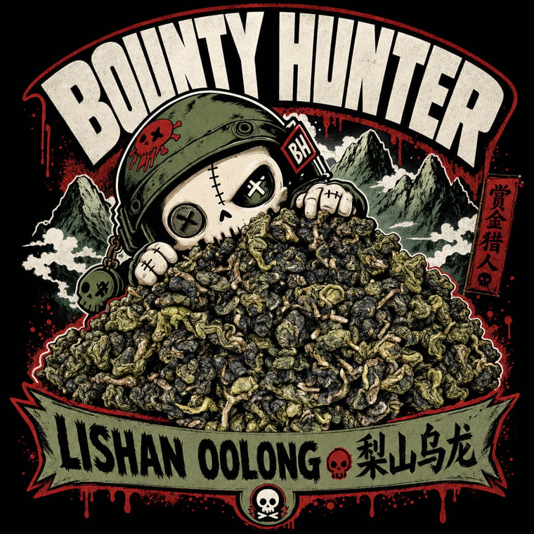 The design — Líshān Oolong