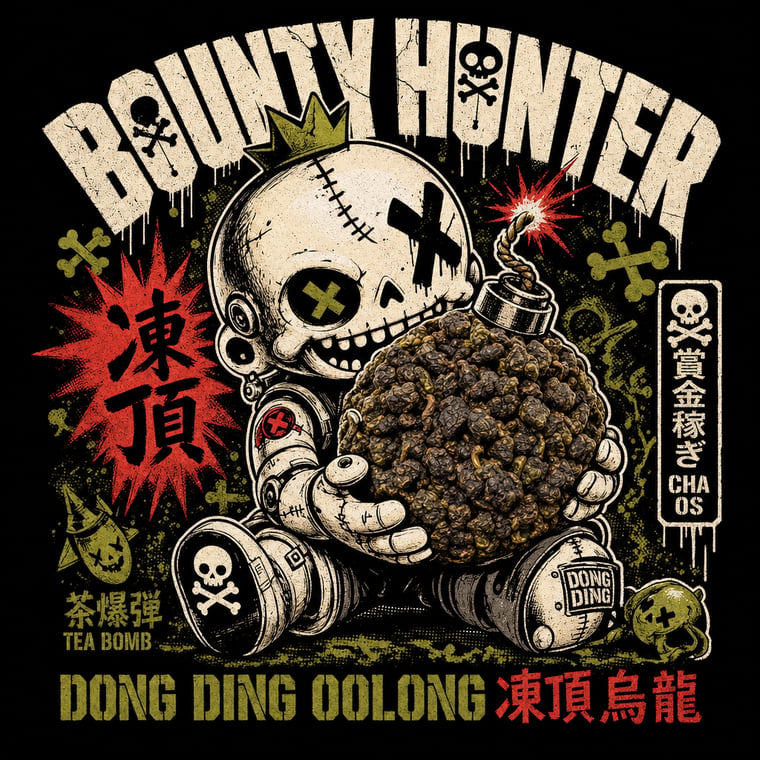 The design — Dòng Dǐng Oolong