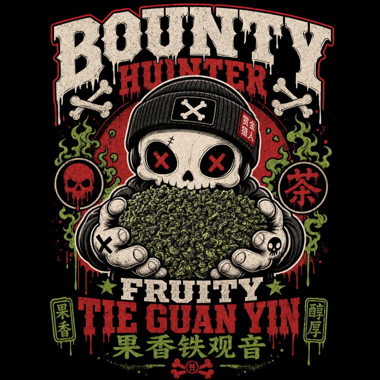 The design — Fruity Tie Guan Yin
