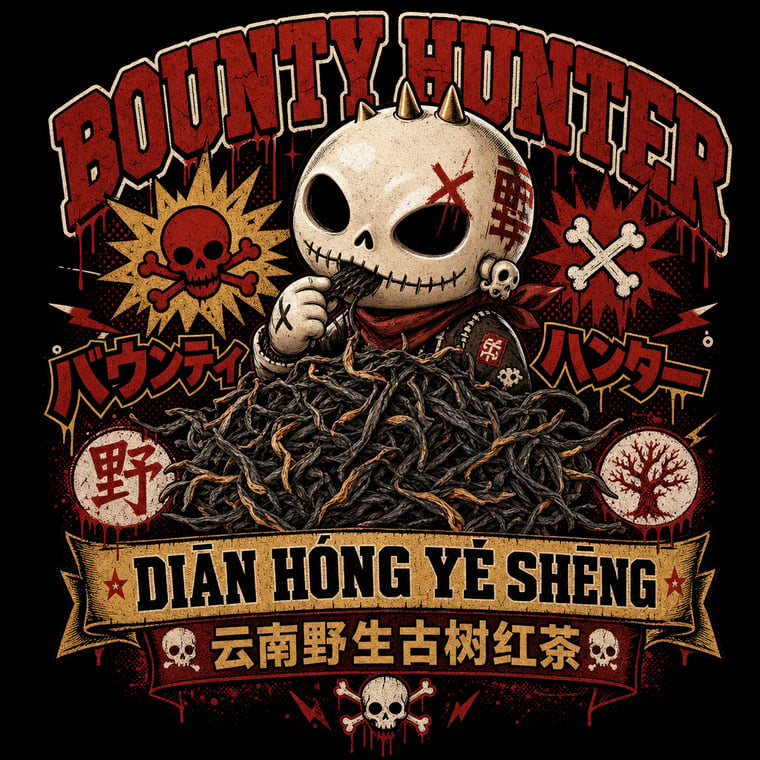 The design — Diān Hóng Yě Shēng